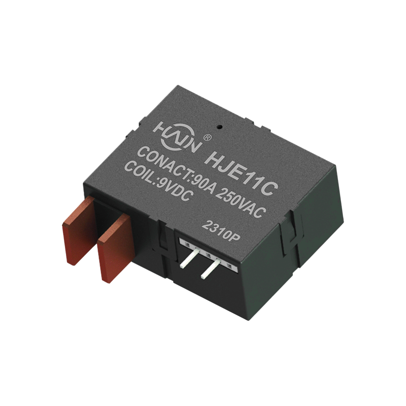 HJE11C-90A Latching Relay with shunt/CT for 4P DIN Rail Meter