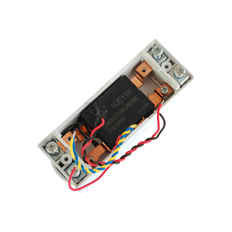 HJE11H-90A Latching Relay with shunt for 2P DIN Rail Meter