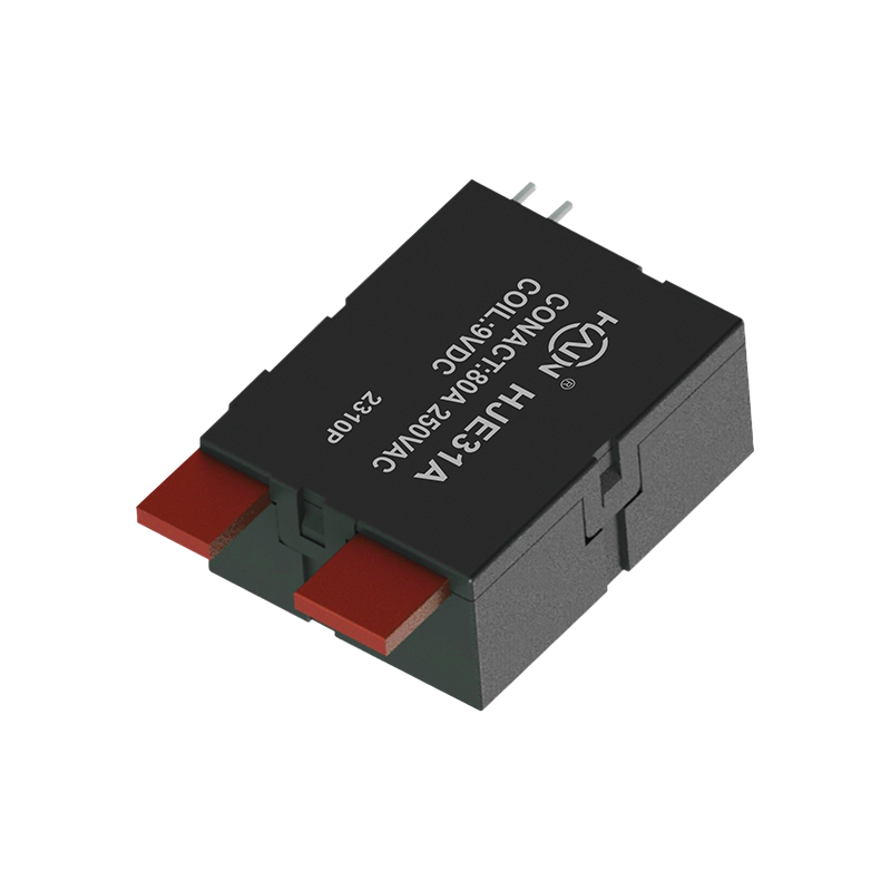 HJE31A-80A Latching Relay with shunt for 2P DIN Rail Meter