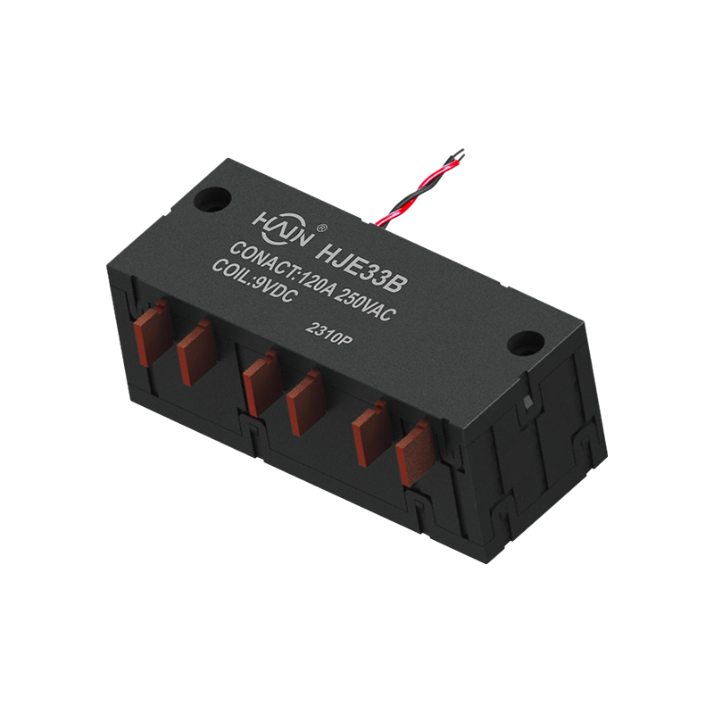HJE33B-120A Compliant with UC3 Three Phase Latching Relay