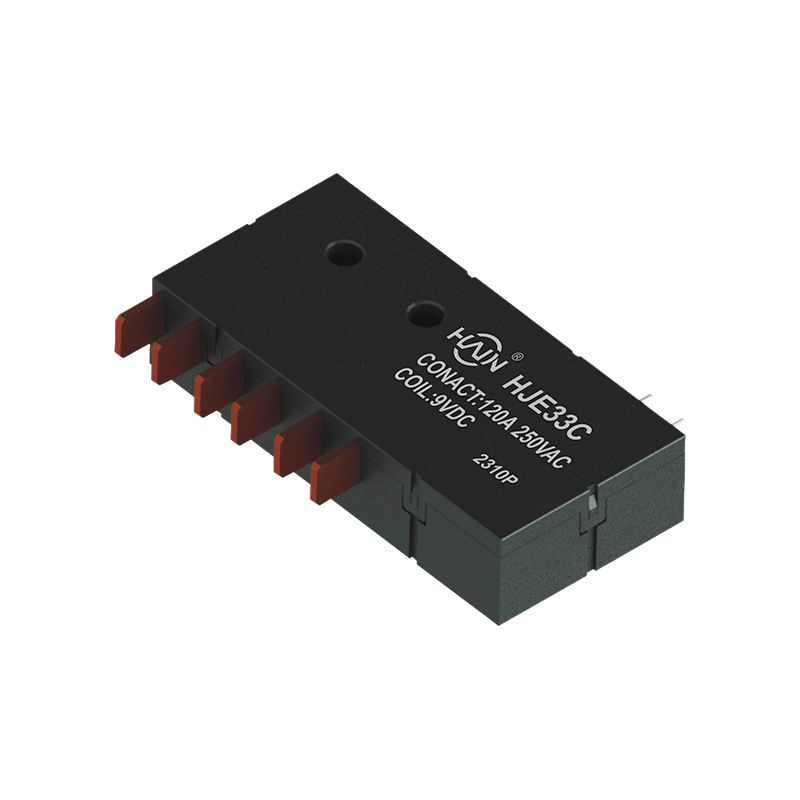 HJE33C-120A Compliant with UC3 Large Current Three Phase Latching Relay