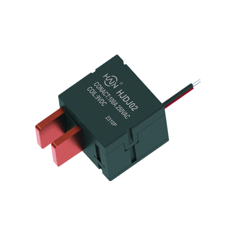 HJDJ02-100A/120A Smart Anti Magnetic Motor Relay