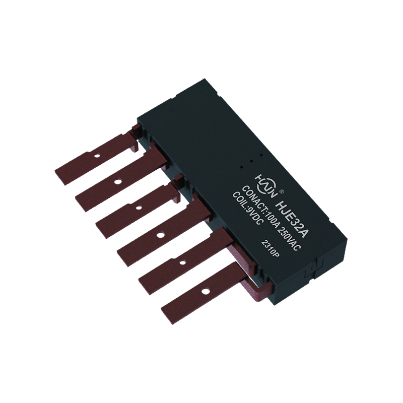 HJE32A-100A Integrated Latching Relay with Shunt/CT for 7P DIN Rail Meter