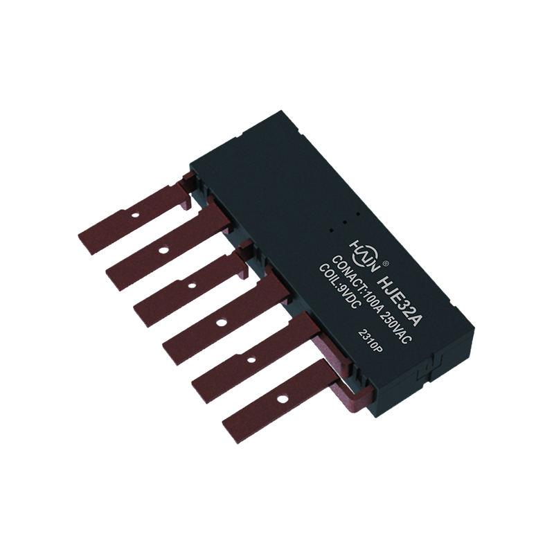 HJE32A-100A Compliant with UC3 Compact Three Phase Latching Relay