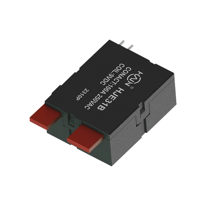HJE31B-100A Large Current Latching relay for 2P DIN Rail Meter