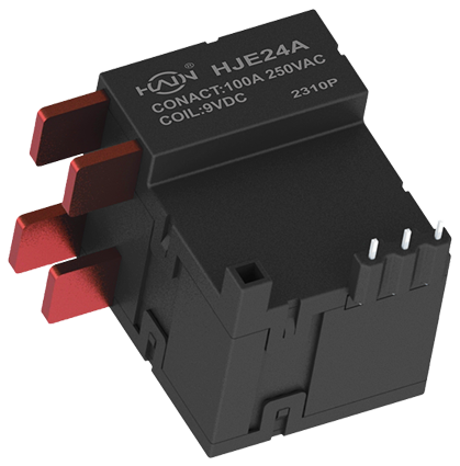 Relay for DIN rail meter