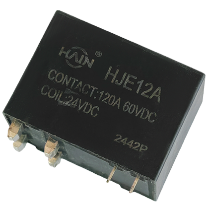 Relay for charging station